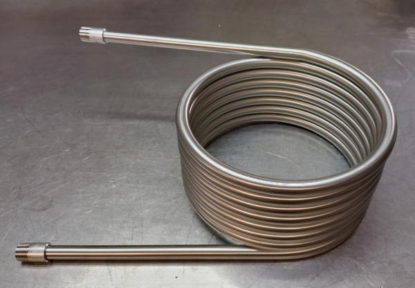 Edelstahlspirale - Ø 25 cm - 6 Meter